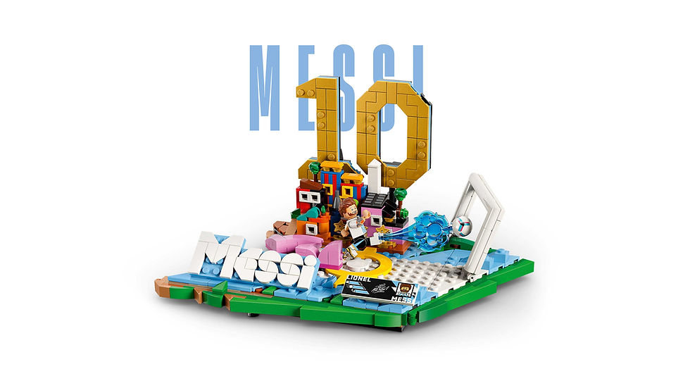 Thumbnail: LEGO Editions Lionel Messi – Soccer Highlights 43011