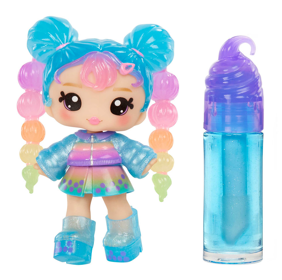 Thumbnail: Yummiland Lip Gloss Doll Series 2- Boba (Britney Boba) 525455