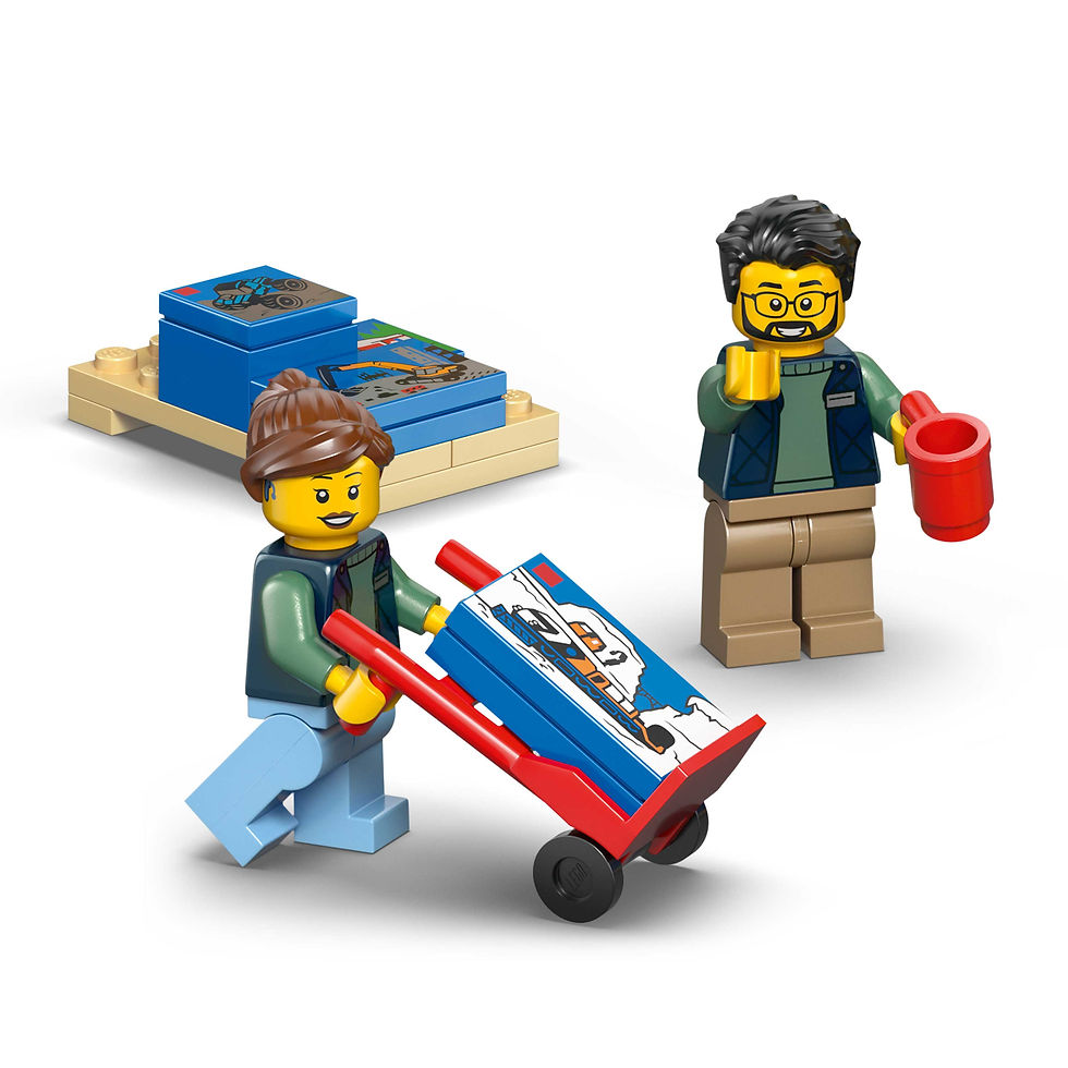 Thumbnail: LEGO City The LEGO® Van 60500