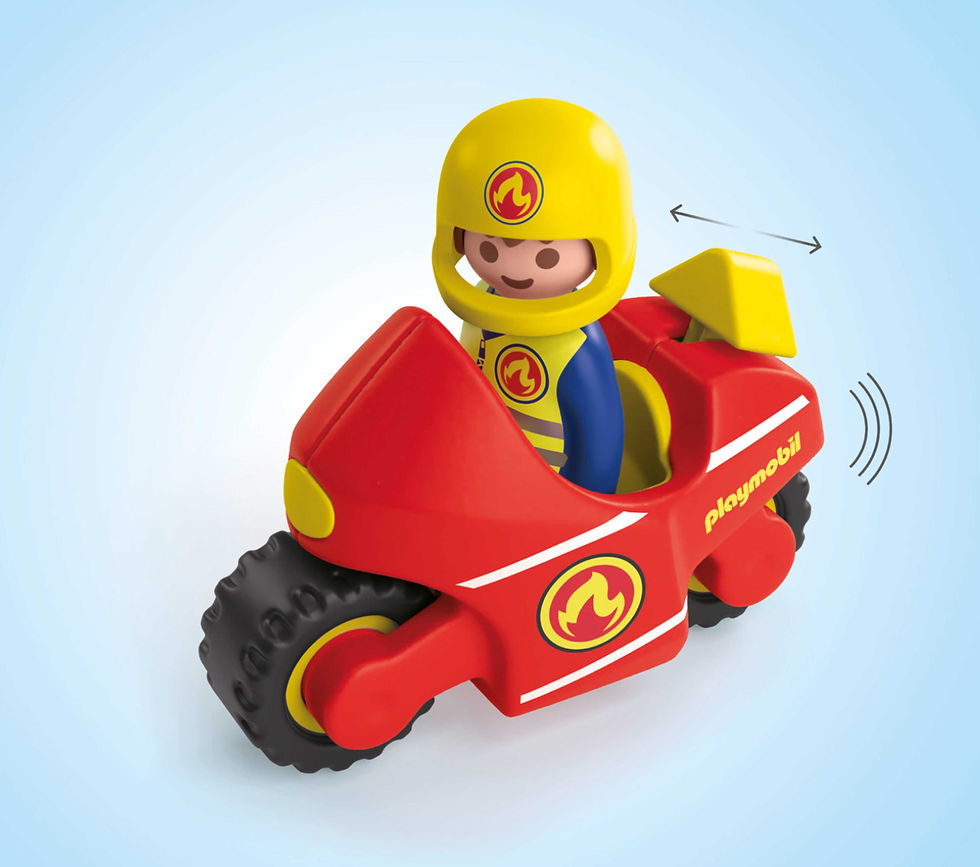 Thumbnail: PLAYMOBIL Junior: Καθημερινοί Ήρωες 71692