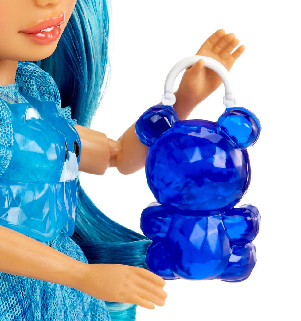Thumbnail: Rainbow High Creative Crystals Fashion Doll- Skyler 121374