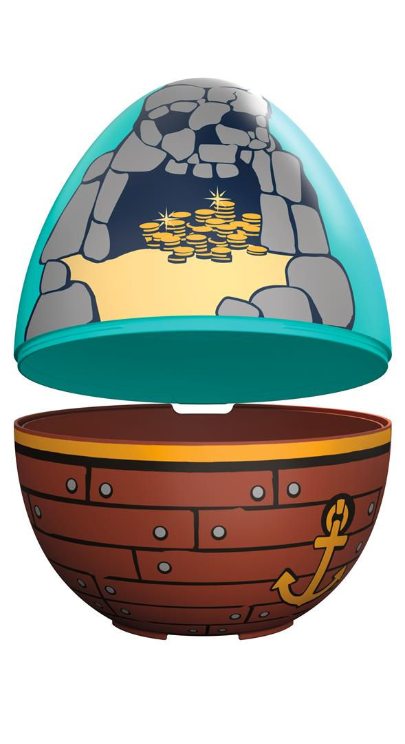 Thumbnail: PLAYMOBIL Play Egg: Pirates 72100