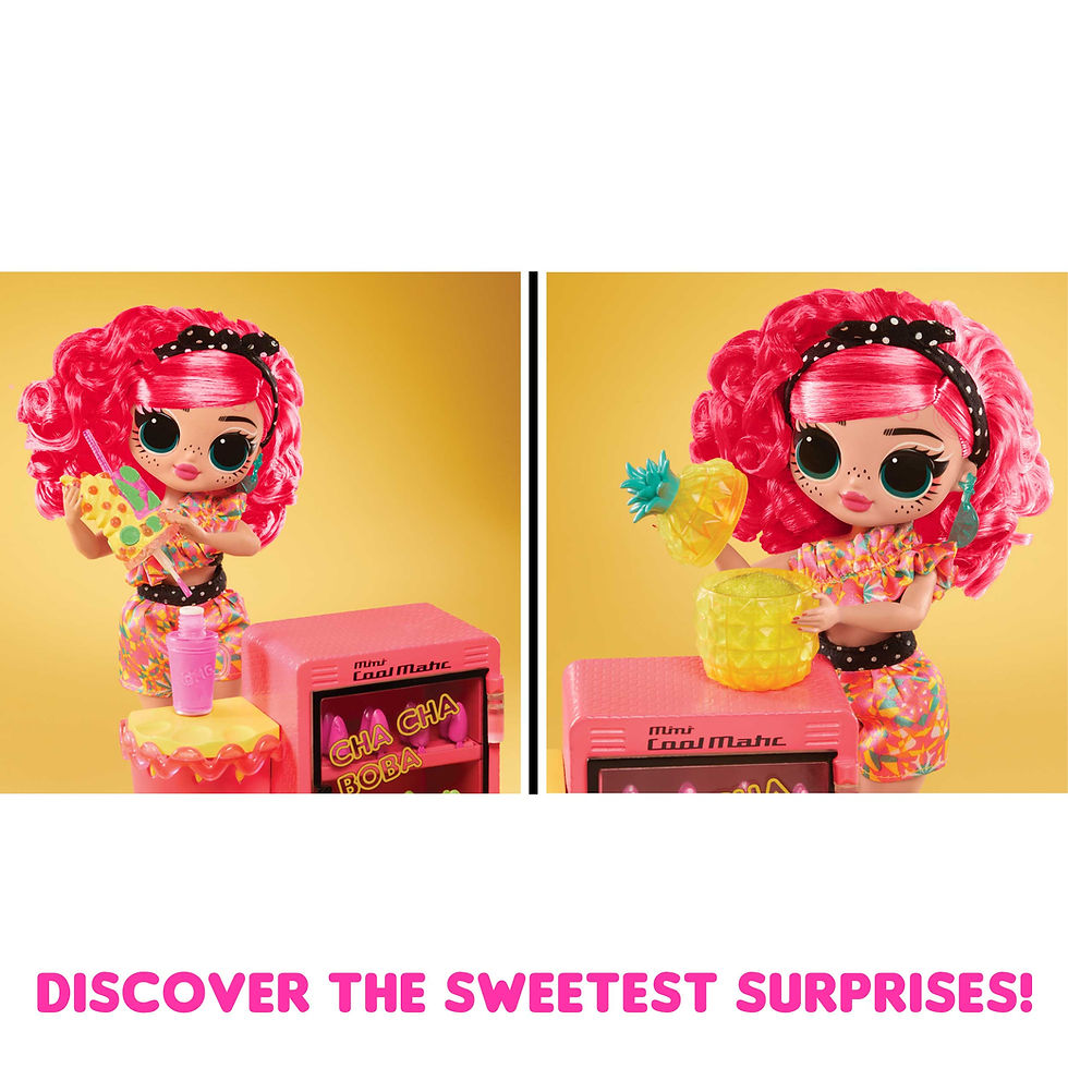 Thumbnail: L.O.L. Surprise Omg Studio Νυχιων Sweet Nails™ Κουκλα Pinky Pops 503842