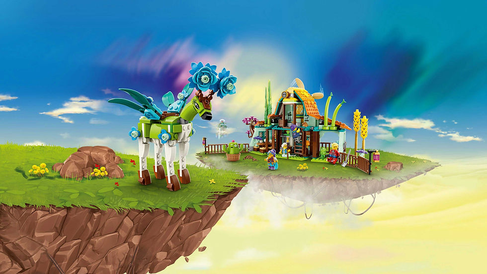 Thumbnail: LEGO® DREAMZzz™ Stable of Dream Creatures 71459 (681 Pieces)