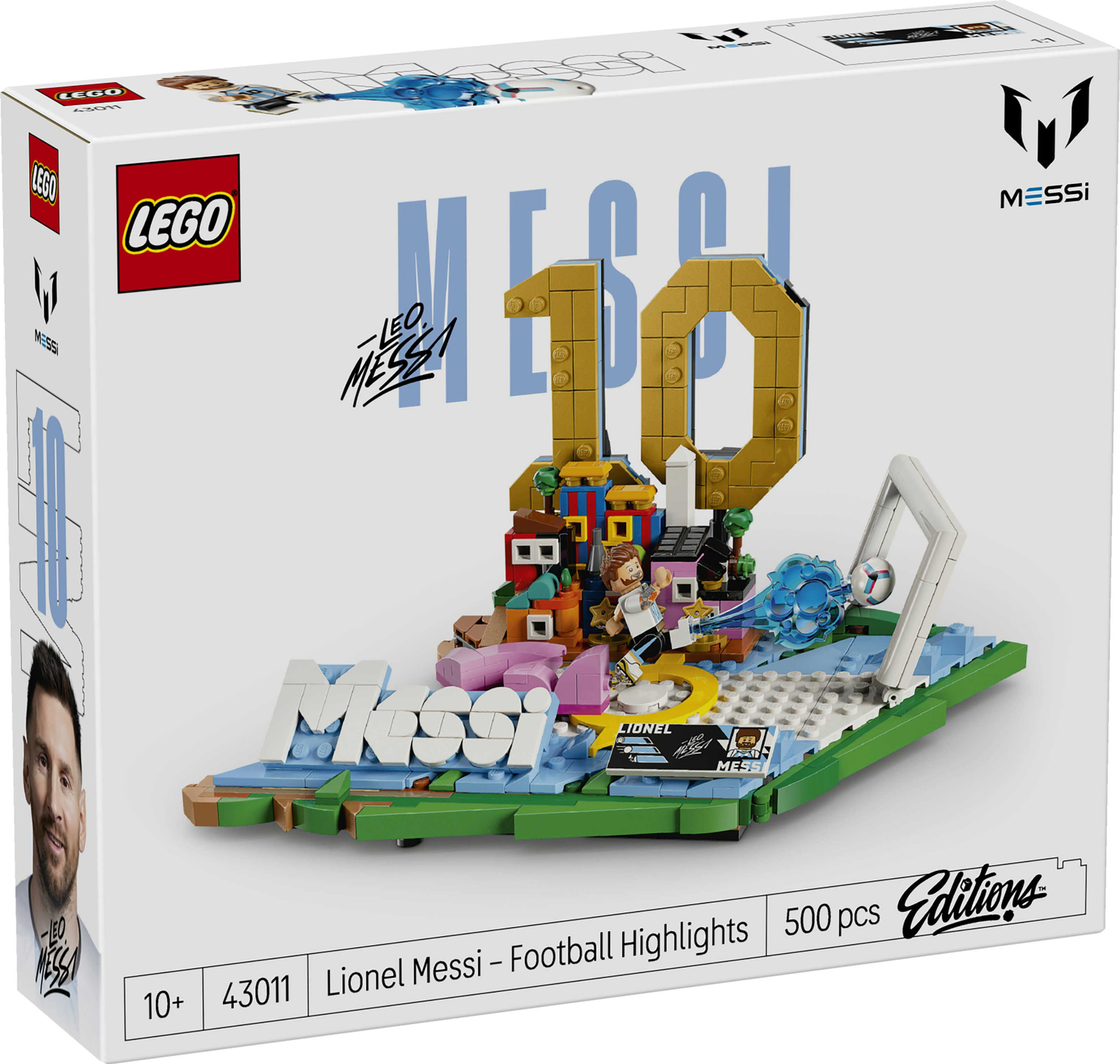 LEGO Editions Lionel Messi – Soccer Highlights 43011