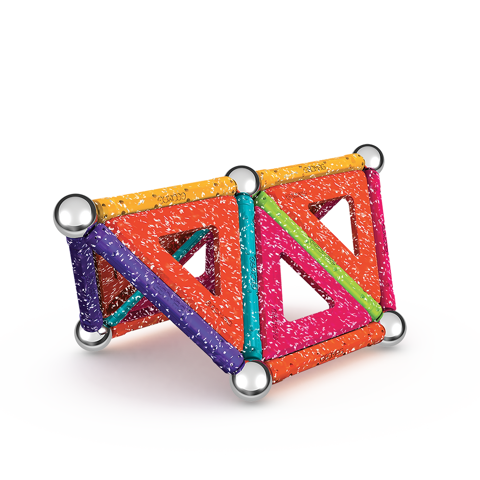 Thumbnail: Geomag Σετ Glitter 35-Green 535
