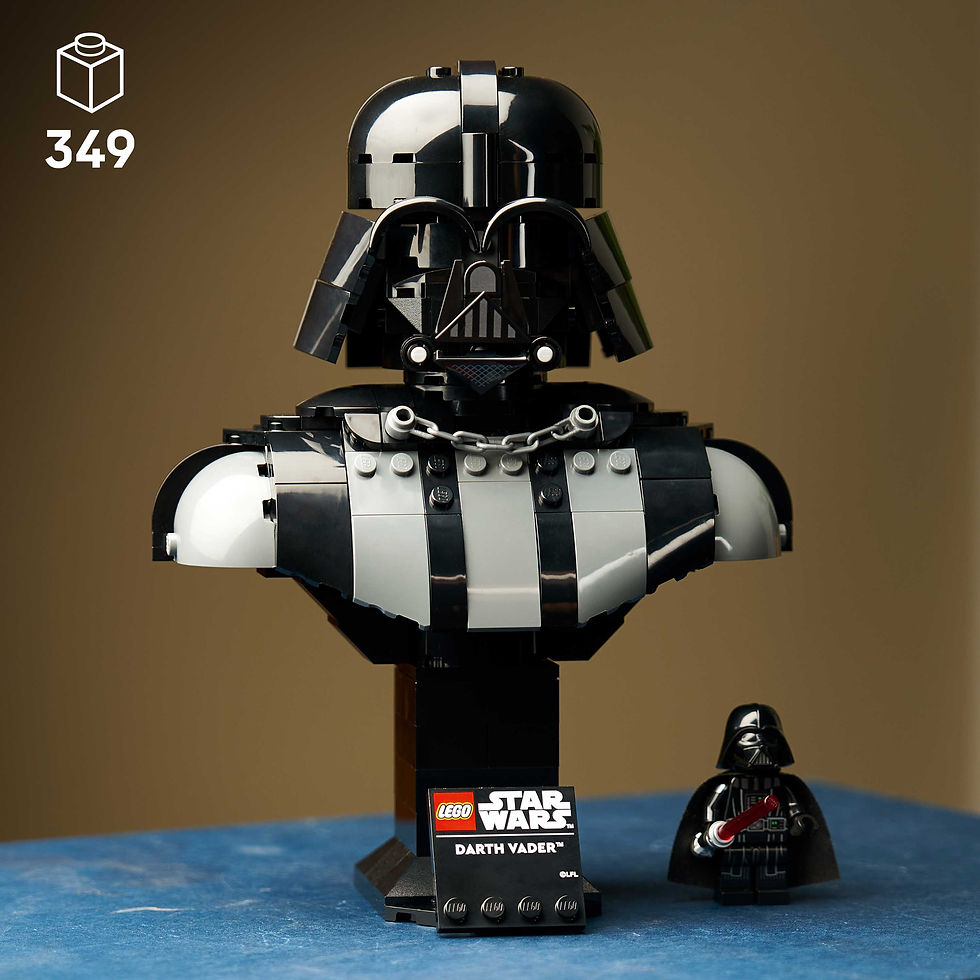 Thumbnail: LEGO Star Wars Darth Vader Bust 75439