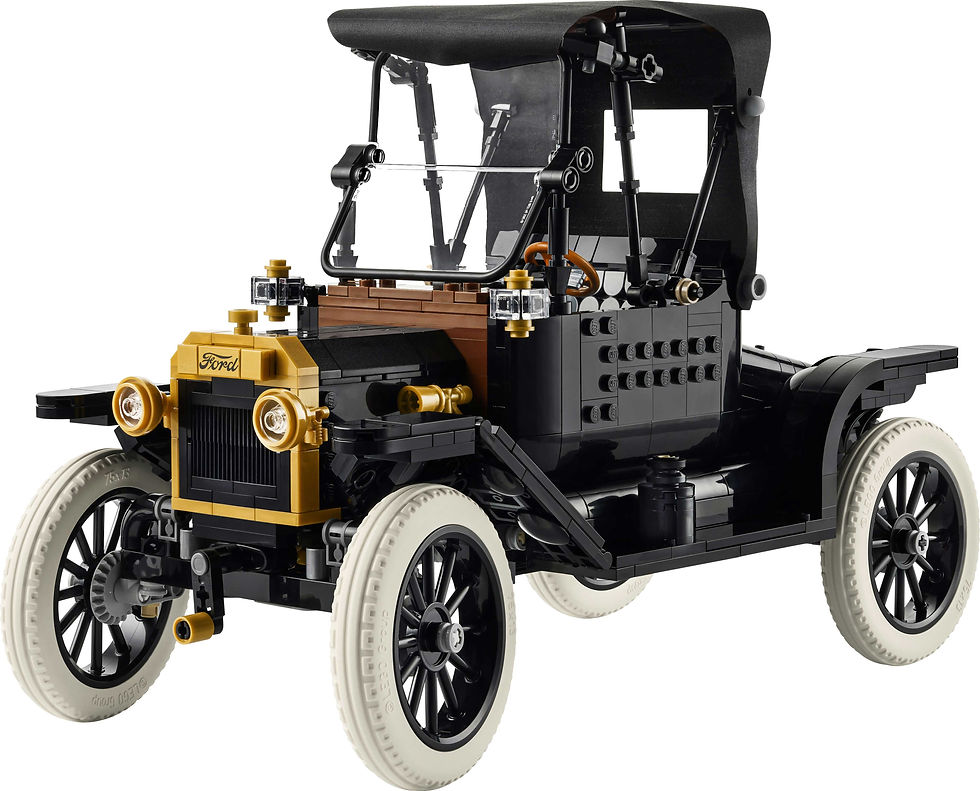 Thumbnail: LEGO Icons Ford Model T 11376