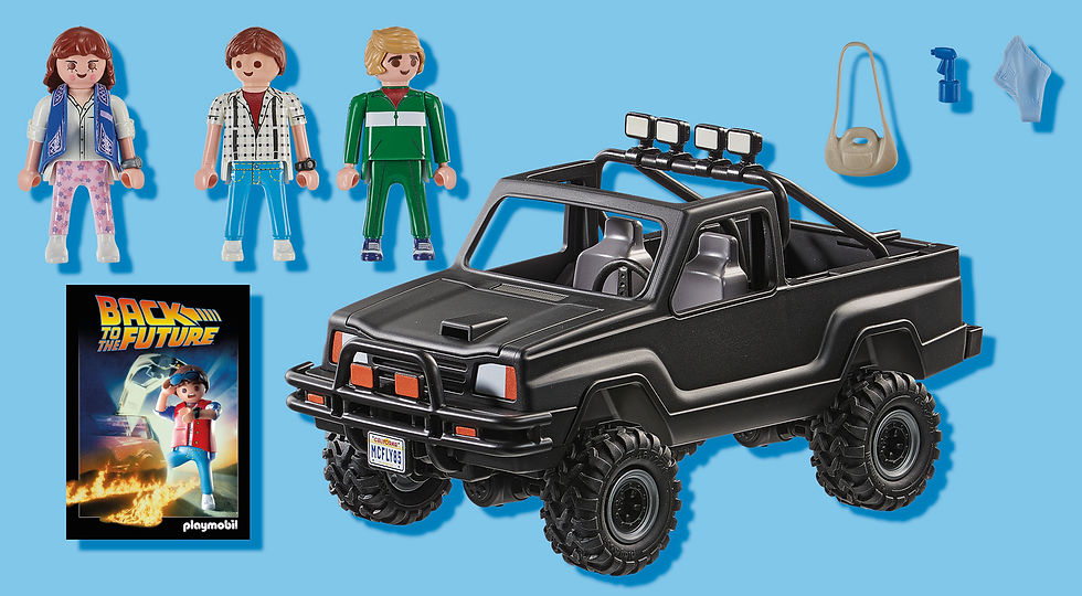 Thumbnail: PLAYMOBIL Back to the Future Όχημα Pick-Up του Marty McFly 70633