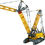 Thumbnail: LEGO® Technic™ Liebherr Crawler Crane LR 13000 42146 (2,883 Pieces)