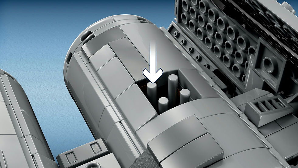Thumbnail: LEGO® Star Wars™ TIE Bomber™ 75347 (625 Pieces)
