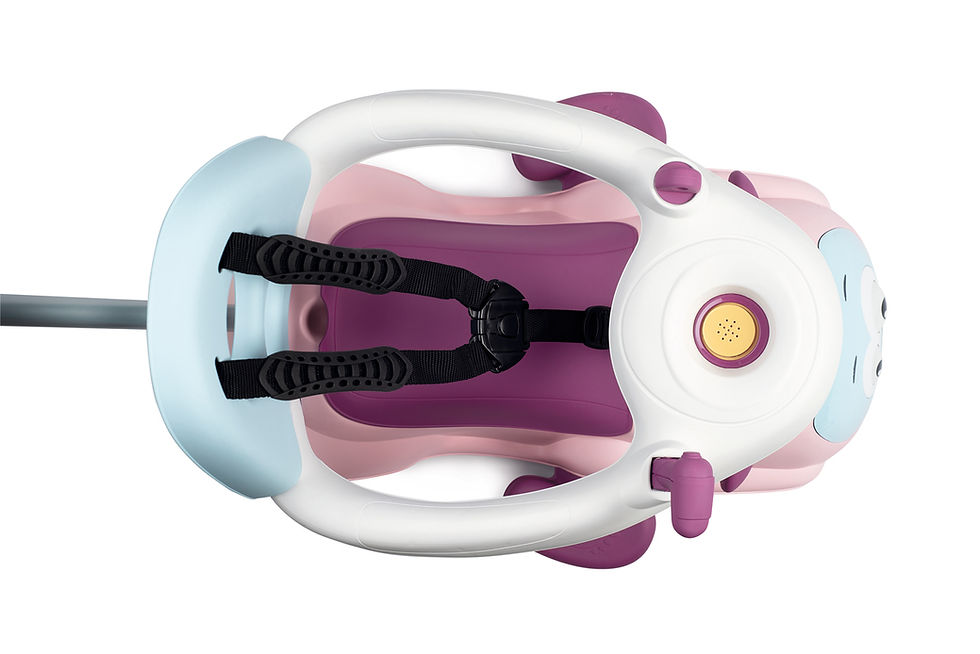 Thumbnail: Smoby Maestro Ride-On Pink 7/720305