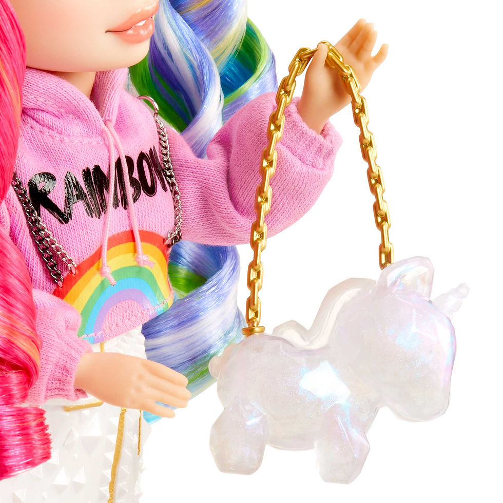 Thumbnail: Rainbow High Creative Crystals Fashion Doll- Amaya 121411