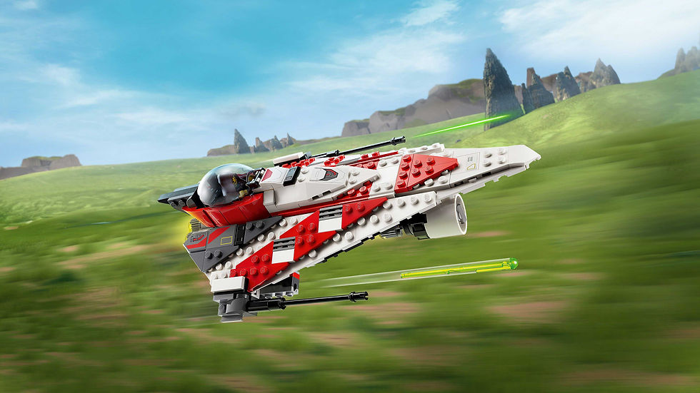 Thumbnail: LEGO® Star Wars™ Jedi Bob’s Starfighter Building Toy 75388