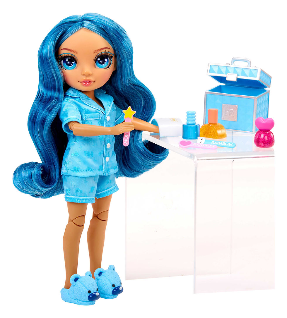 Thumbnail: Rainbow High Junior High PJ Party Skylar Bradshaw Fashion Doll 530947