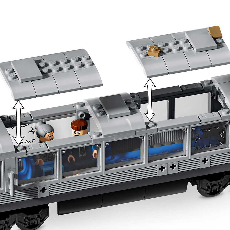 Thumbnail: LEGO Marvel Spider-Man vs. Doc Ock Subway Train Scene 76321