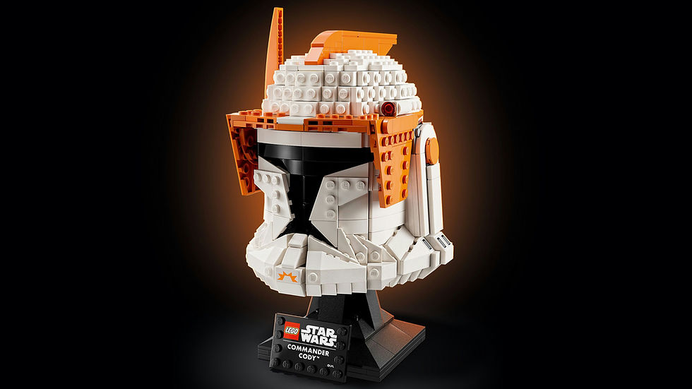 Thumbnail: LEGO® Star Wars™ Clone Commander Cody™ Helmet 75350 (776 Pieces)