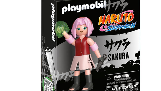 Playmobil Naruto Sakura 71098