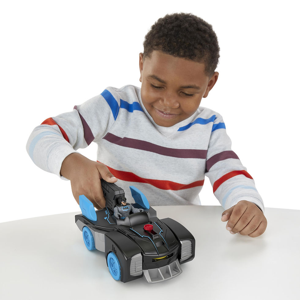 Thumbnail: Imaginext - Bat Tech Batmobile MAGWT24