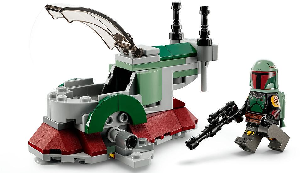 Thumbnail: LEGO® Star Wars™ Boba Fett's Starship™ Microfighter 75344 (85 Pcs)