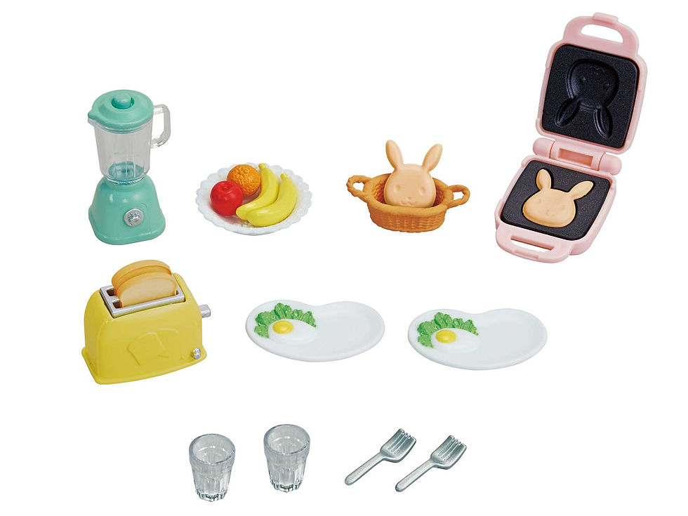 Sylvanian Families: Breakfast Playset 5444