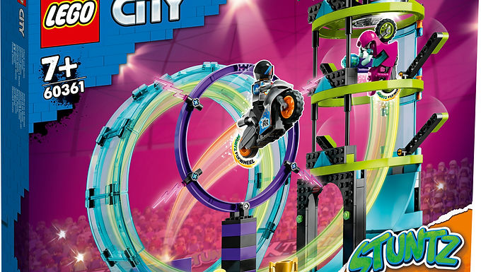 LEGO® City Ultimate Stunt Riders Challenge 60361 (385 Pieces)