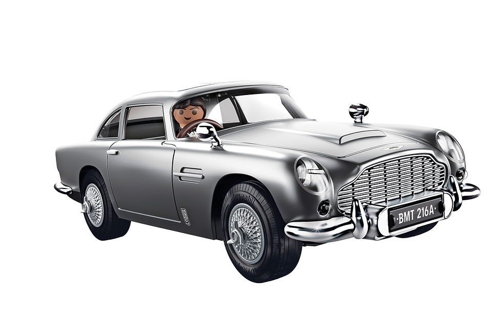Thumbnail: PLAYMOBIL Movie Cars James Bond Aston Martin DB5 – Goldfinger Edition 70578