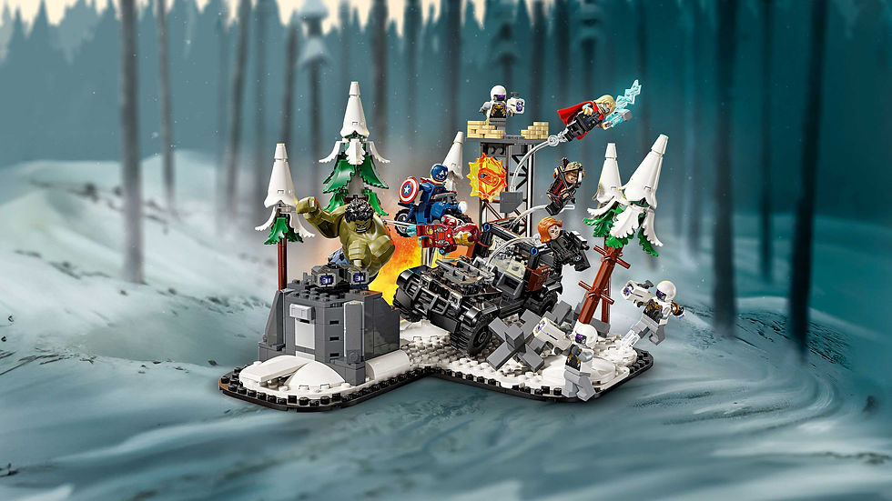 Thumbnail: LEGO® Marvel The Avengers Assemble: Age of Ultron 76291