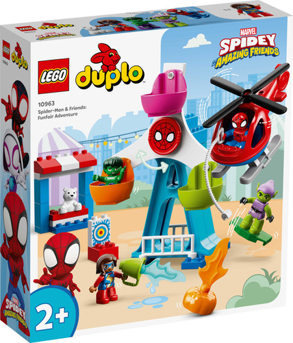 LEGO Duplo Spider-Man Friends: Funfair Adventure 10963