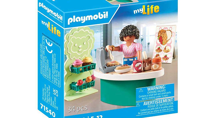 PLAYMOBIL MyLife Γλυκοπωλείο 71540