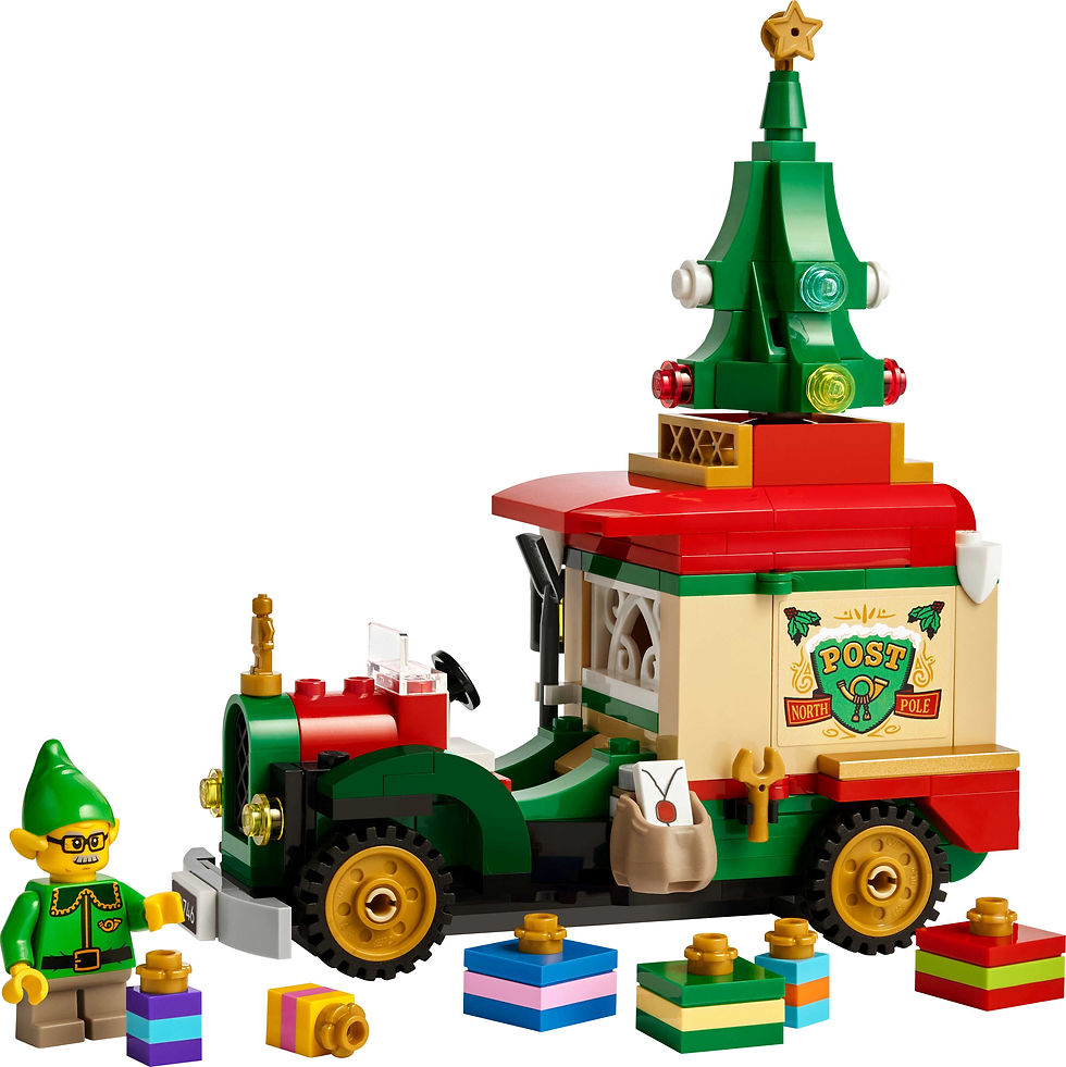 Thumbnail: LEGO Santa’s Delivery Truck 40746