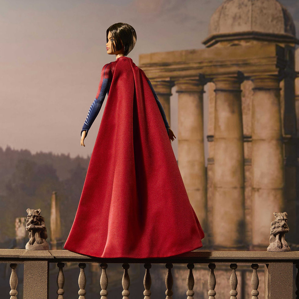 Thumbnail: Barbie- Supergirls MAHKG13