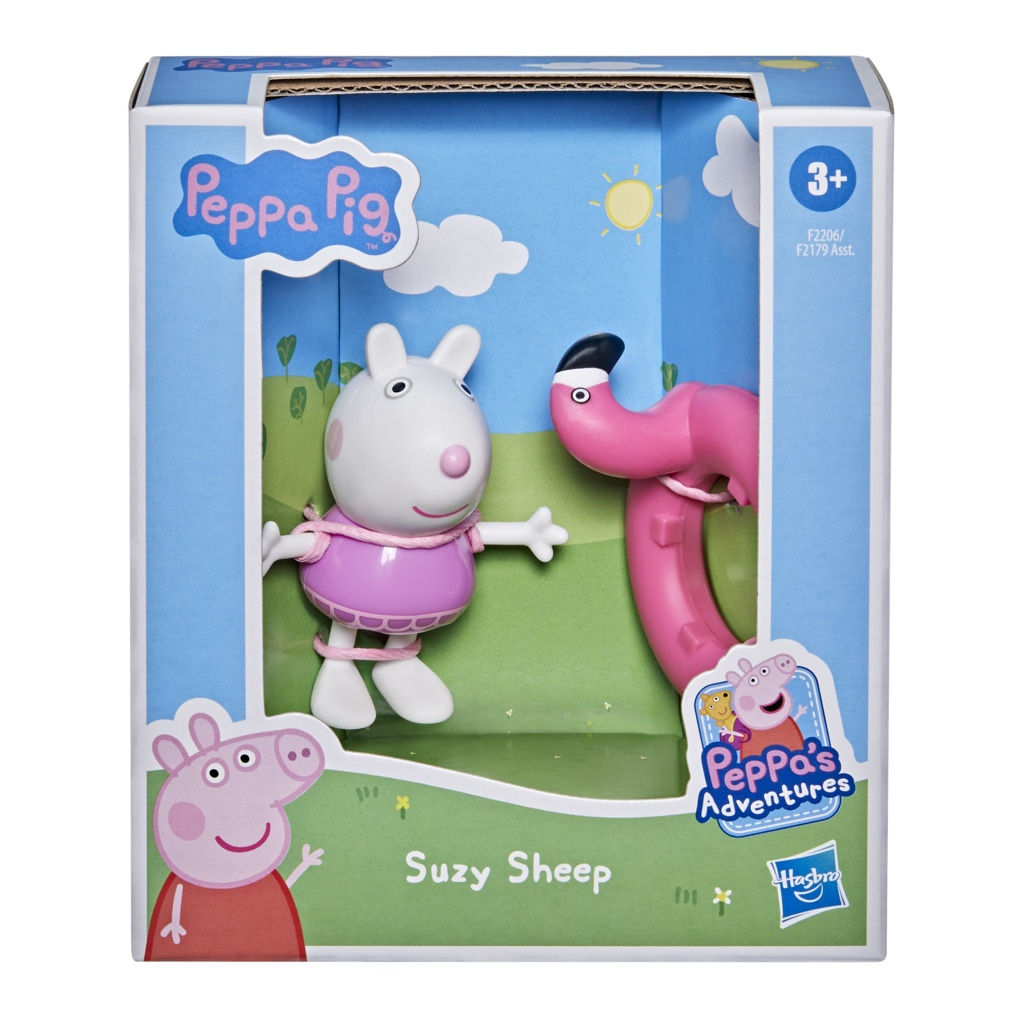 Peppa Pig Friend Figures Assortment, Ages 3 And Up F2179/F2206