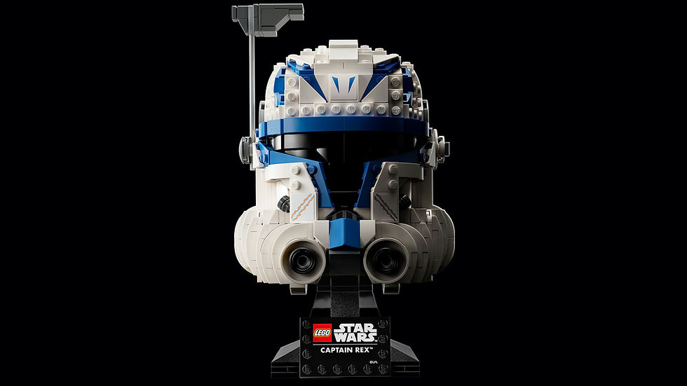 Thumbnail: LEGO® Star Wars™ Captain Rex™ Helmet 75349 (854 Pieces)