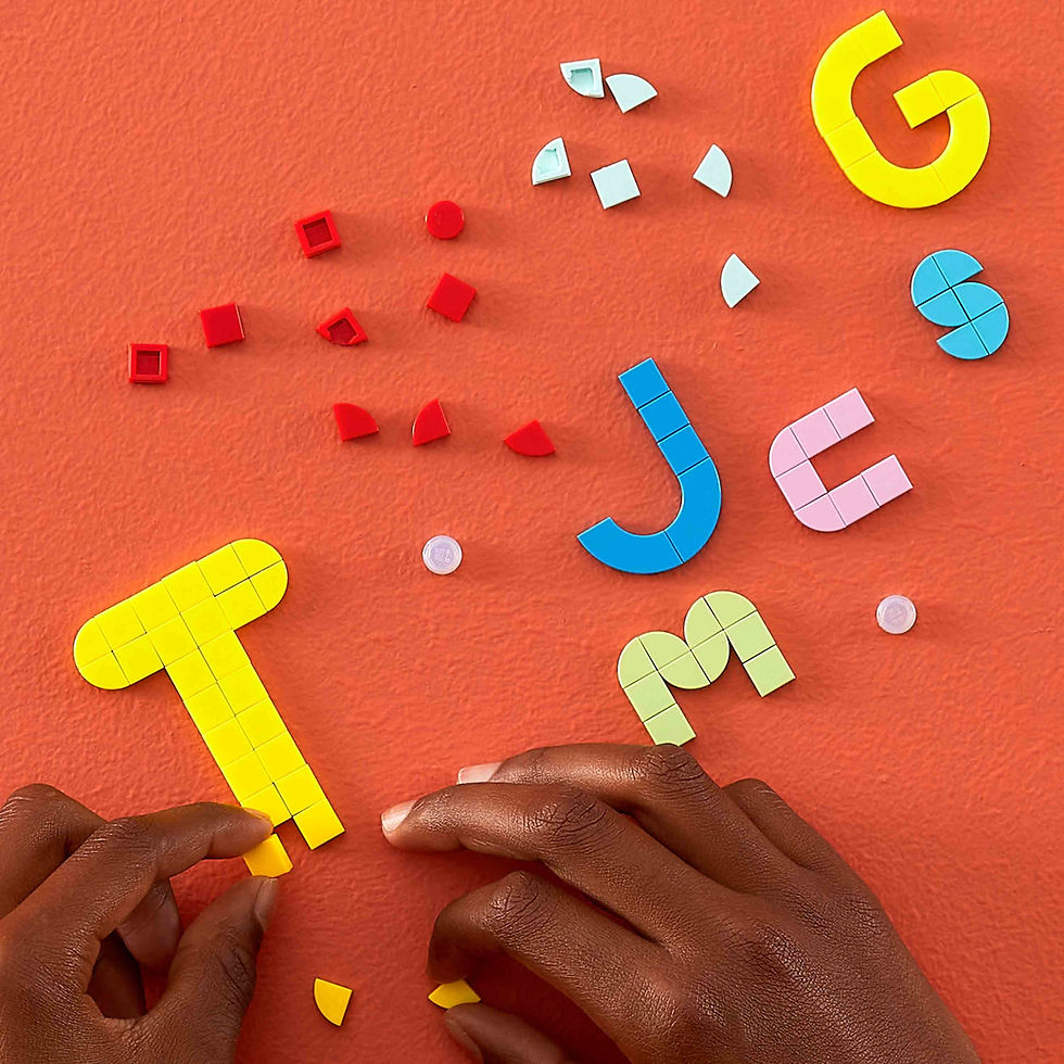 Thumbnail: LEGO DOTs Lots of DOTS – Lettering 41950