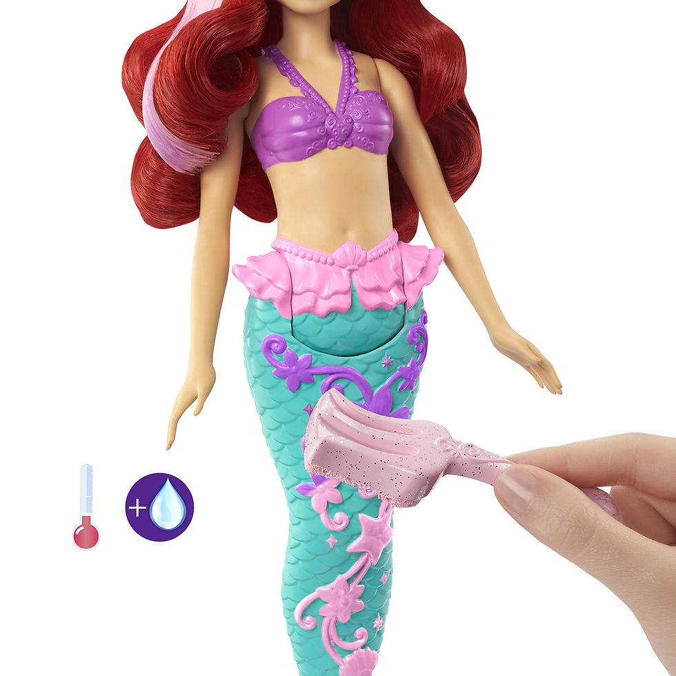 Thumbnail: Disney Princess- Αριελ Color Change MAHLW00