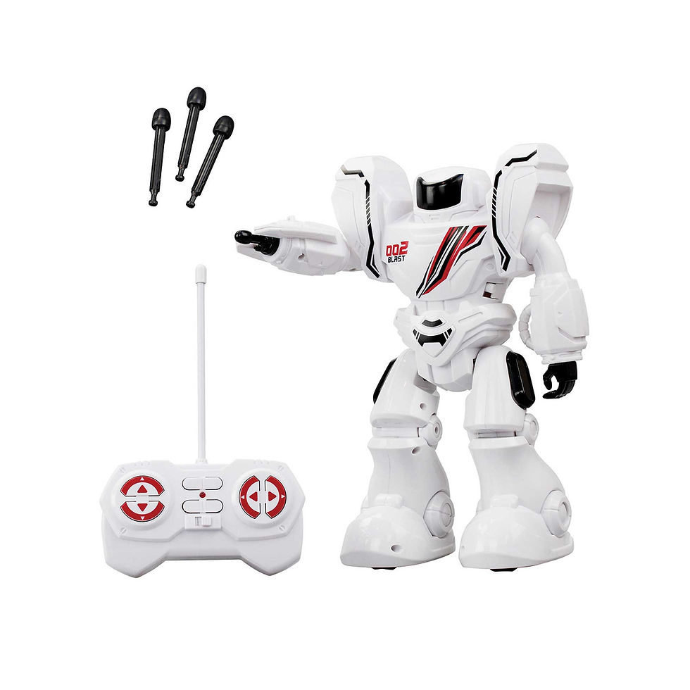 Thumbnail: Silverlit Ycoo Robo Blast One Τηλεκατευθυνόμενα Ρομπότ AS7530-88589