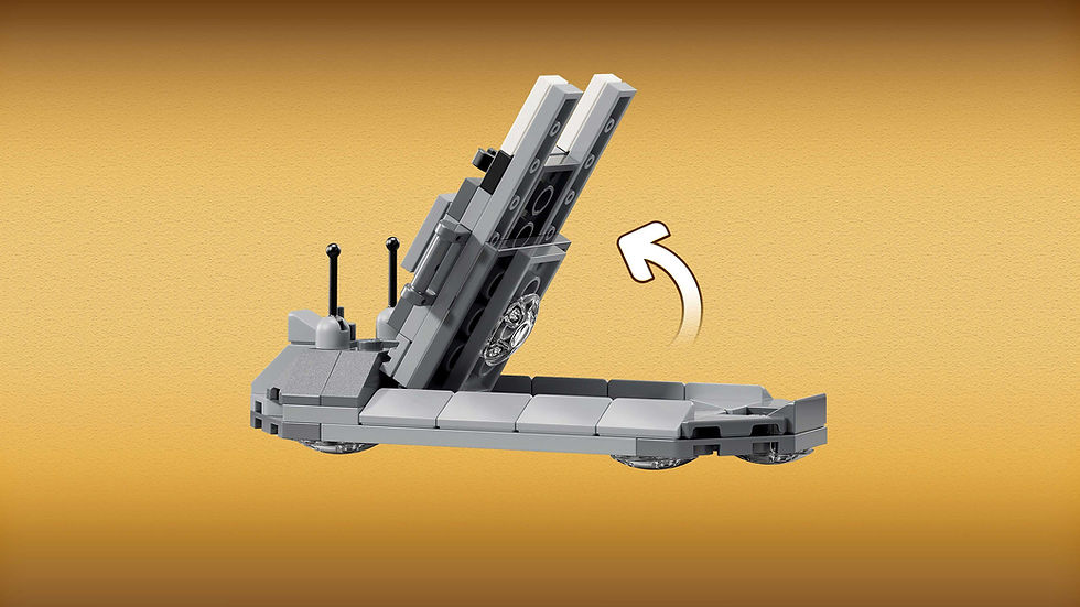 Thumbnail: LEGO Star Wars: Attack of the Clones Jango Fett’s Starship 75433