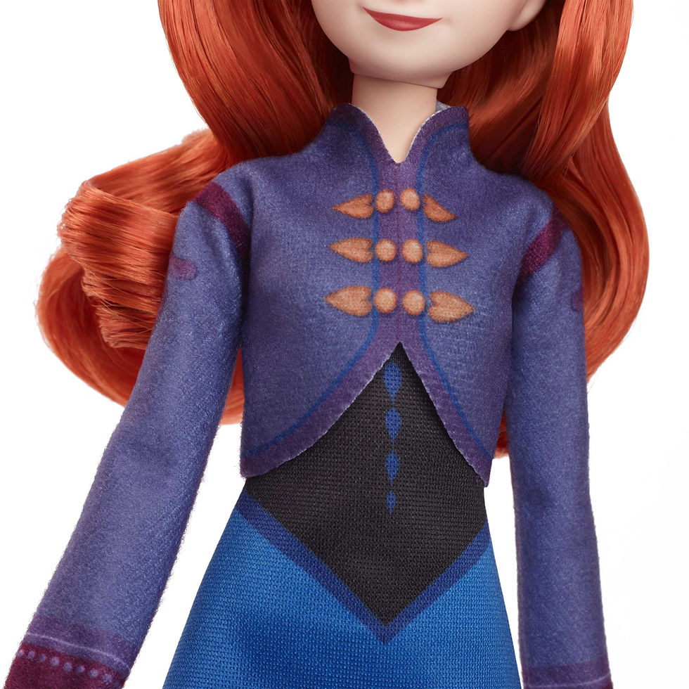 Thumbnail: Frozen - Ice Skate Anna JBG54