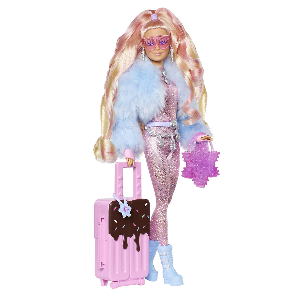 Thumbnail: Barbie Extra Fly- Χιονι MAHPB16