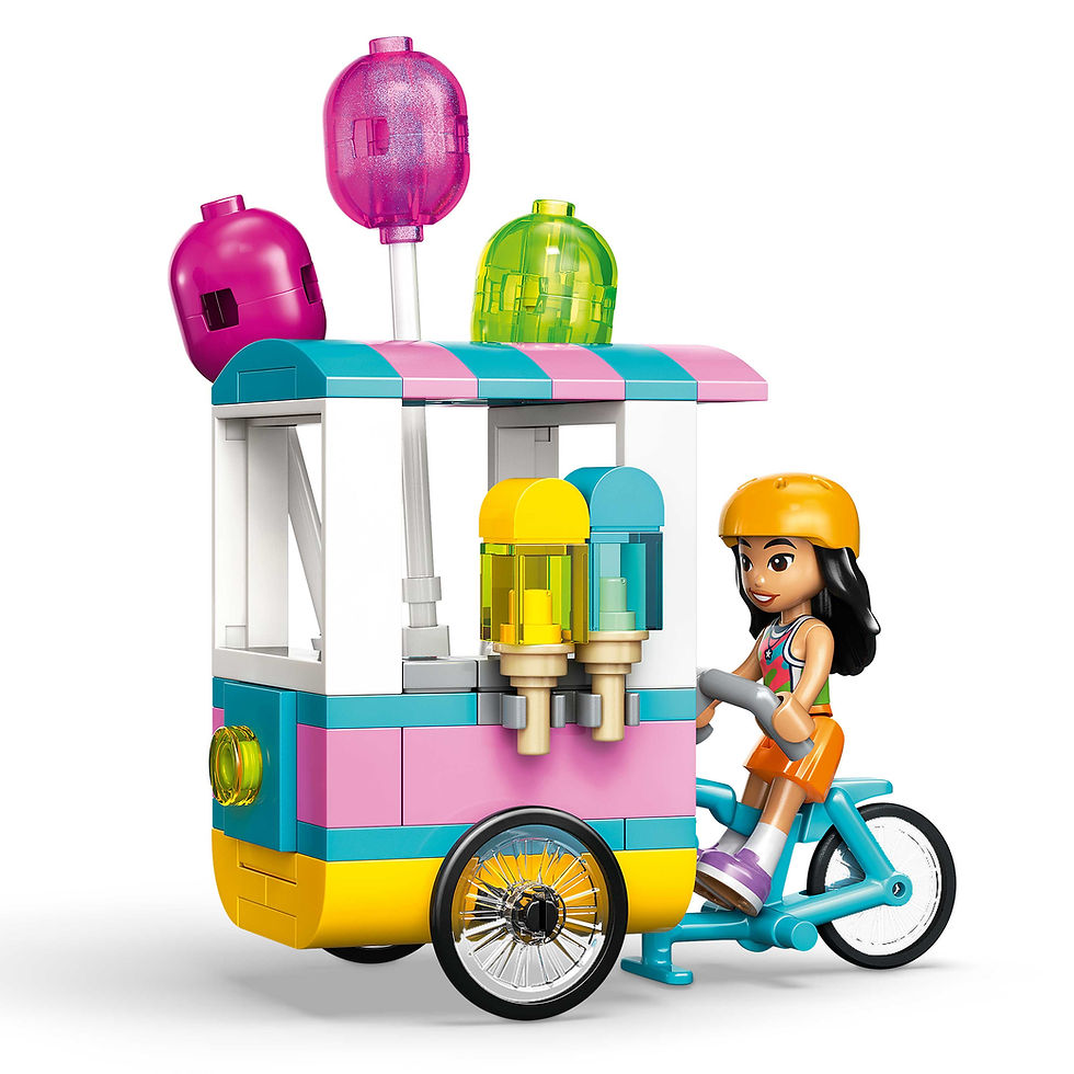 Thumbnail: LEGO Friends Ice Cream & Balloon Stand 42692
