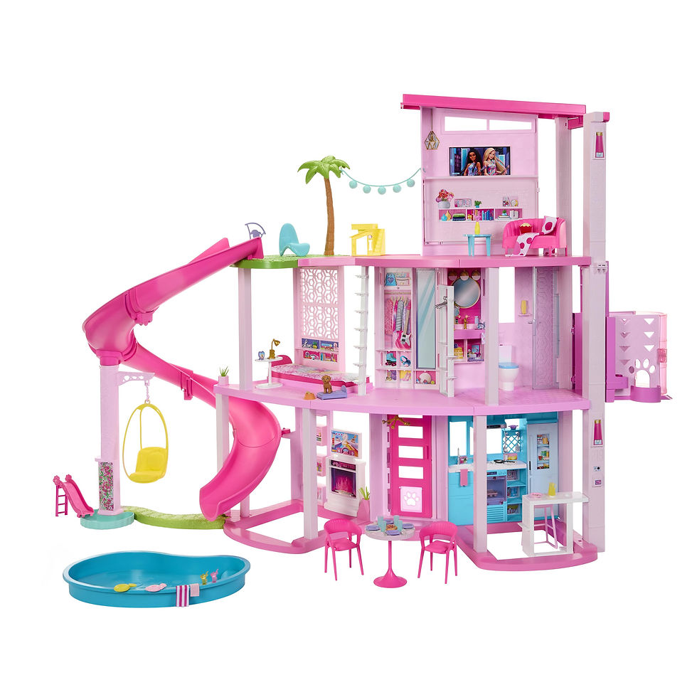 Thumbnail: Barbie Dreamhouse MAHMX10