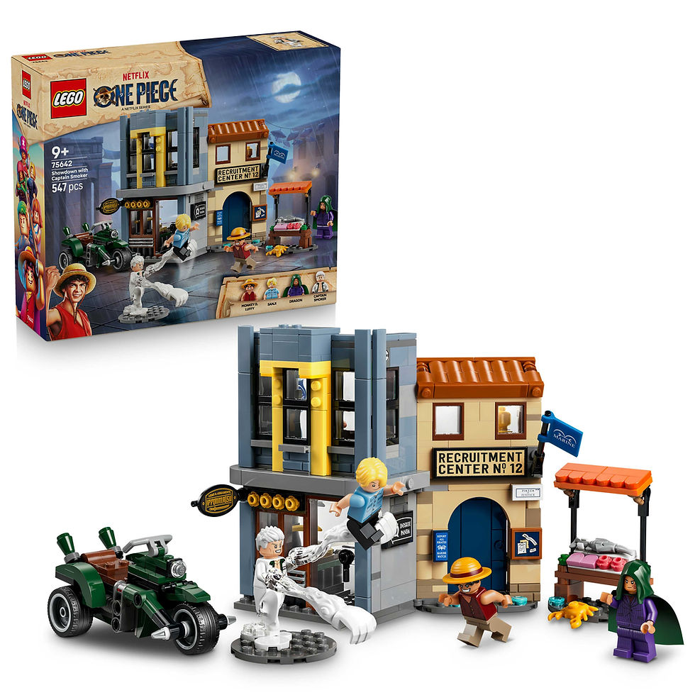 Thumbnail: LEGO ONE PIECE Showdown with Captain Smoker 75642