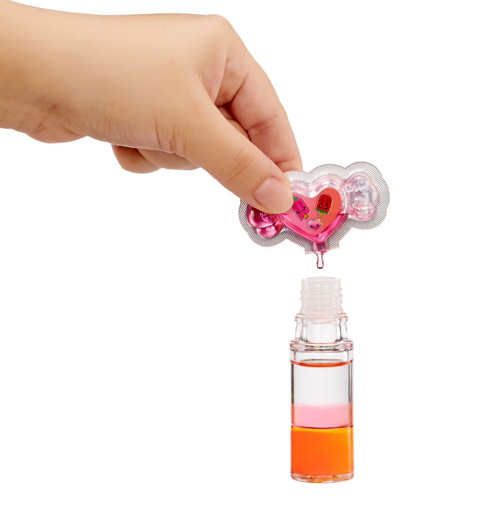 Thumbnail: Yummiland Lip Gloss Doll Series 2- Rock Candy (Roxie Crystal Candy) 546160