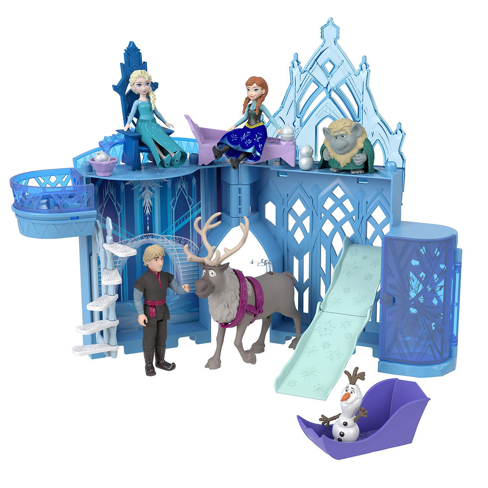 Thumbnail: Disney Princess Μινι Κουκλες- Το Παλατι Της Ελσα MAHLX01
