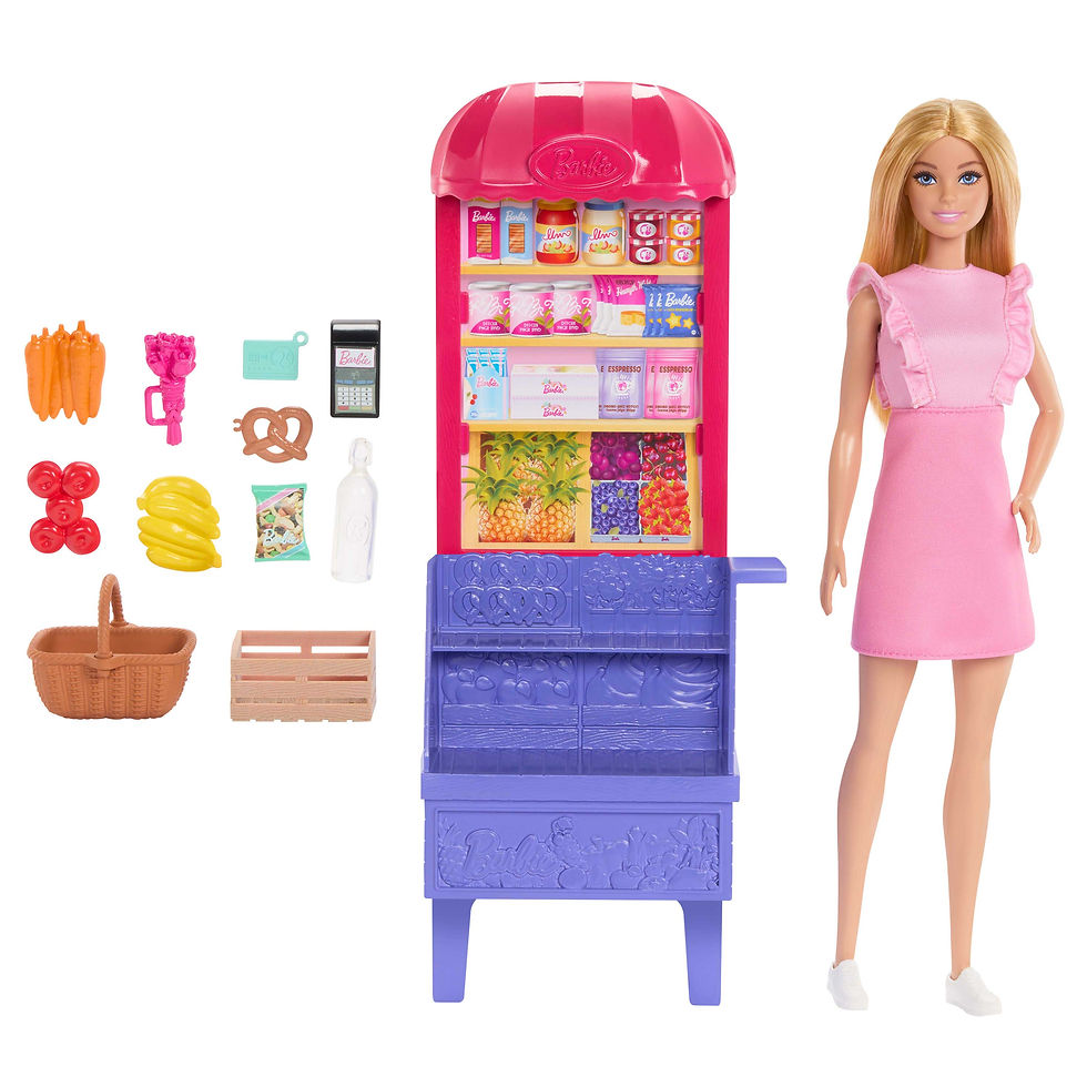 Thumbnail: Barbie Malibu Βολτα Στην Αγορα JCT05