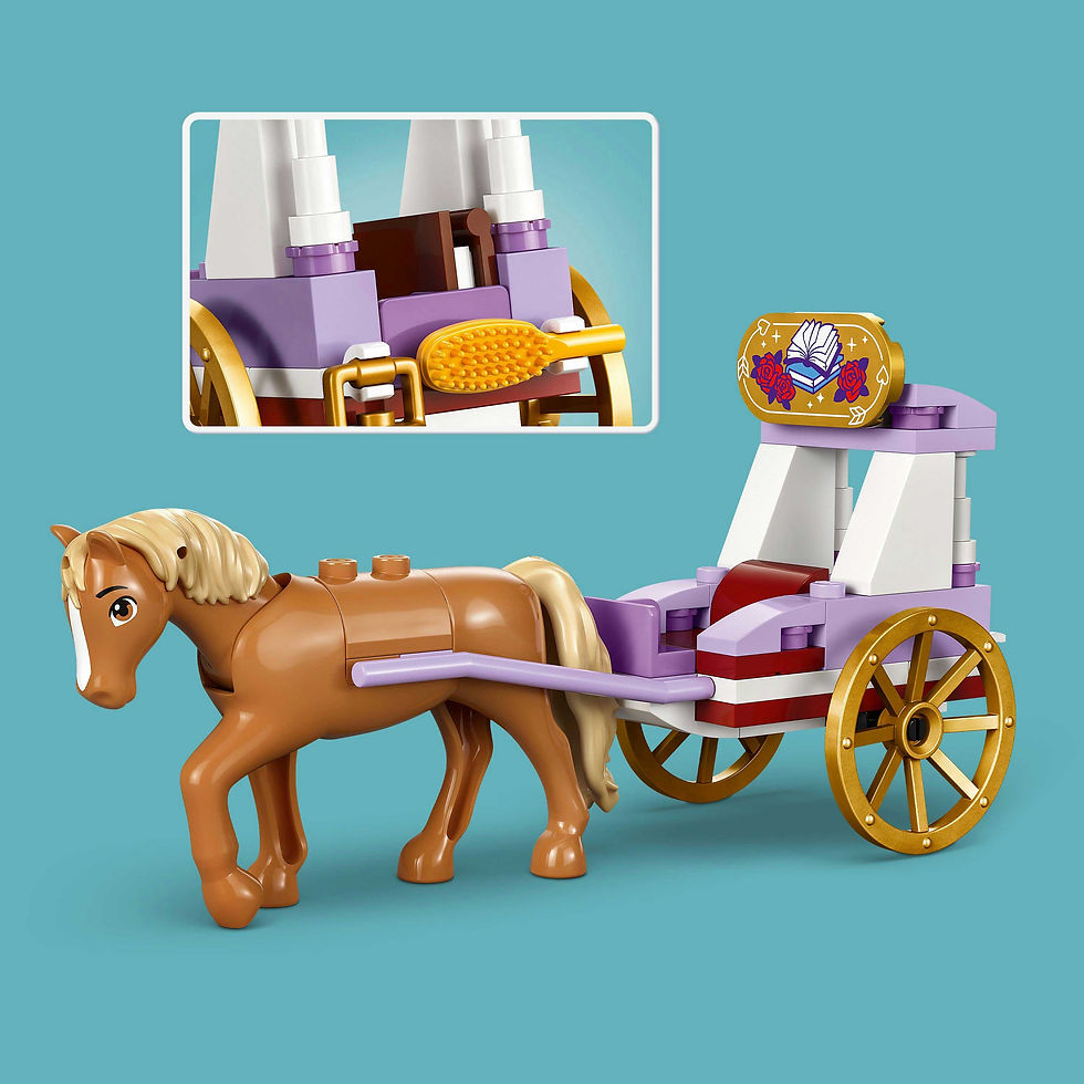 Thumbnail: LEGO® ǀ Disney Princess Belle’s Storytime Horse Carriage 43233