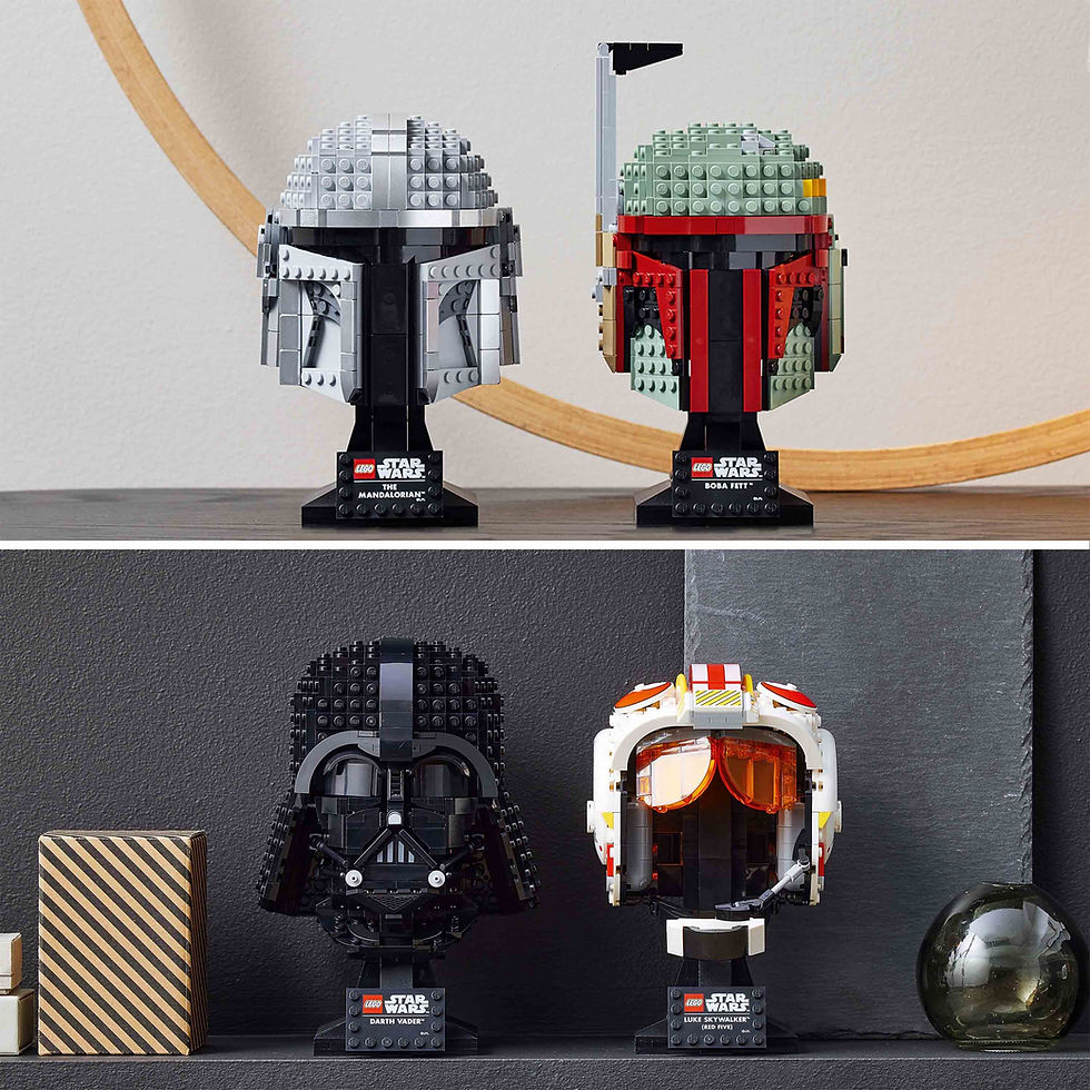 Thumbnail: LEGO The Mandalorian™ Helmet 75328