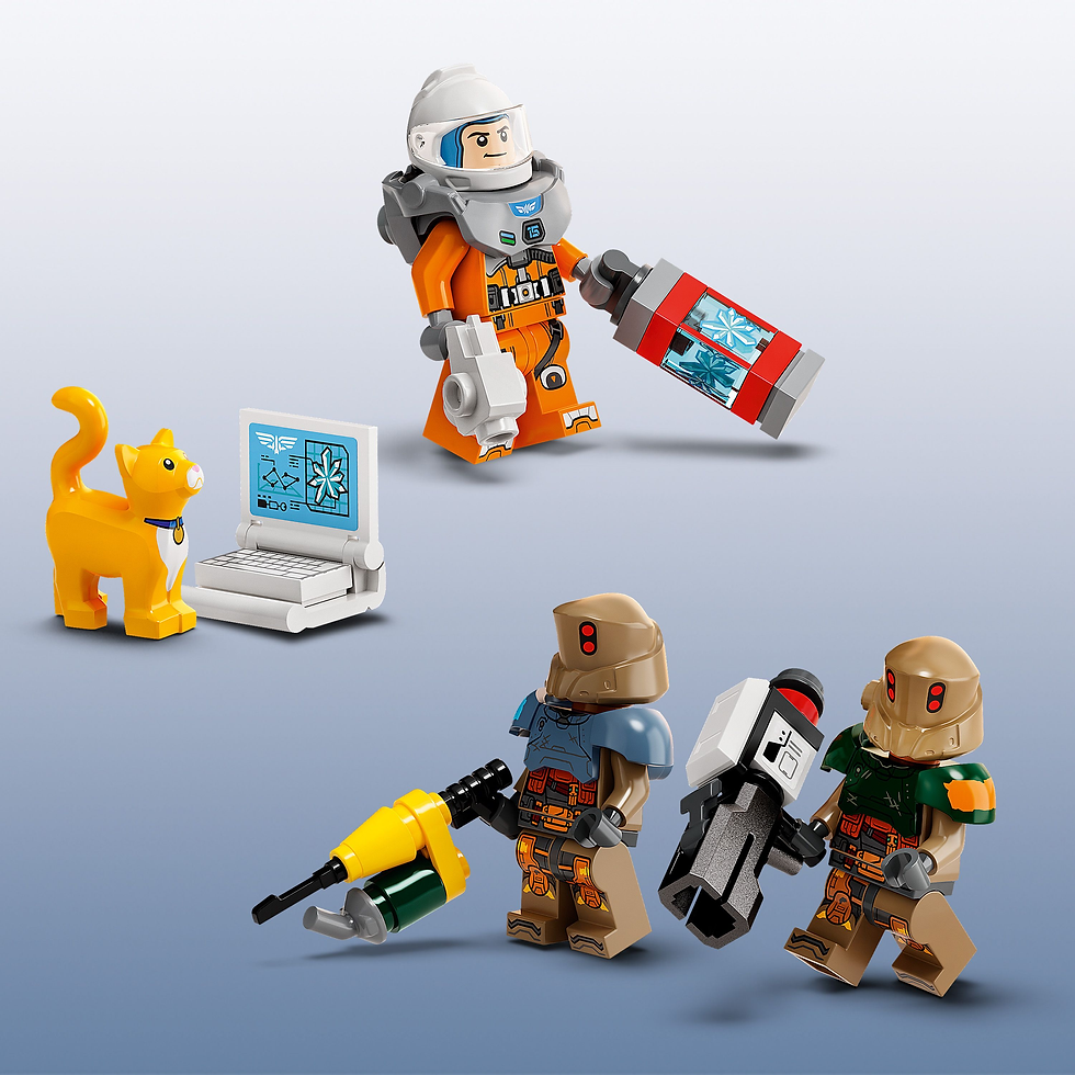 Thumbnail: LEGO XL-15 Spaceship 76832