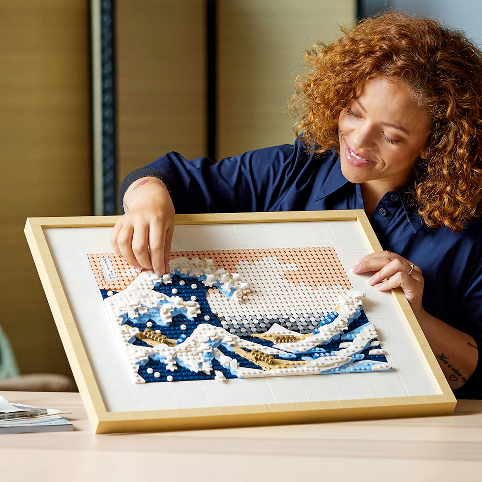 Thumbnail: LEGO® Art Hokusai – The Great Wave 31208 (1,810 Pieces)